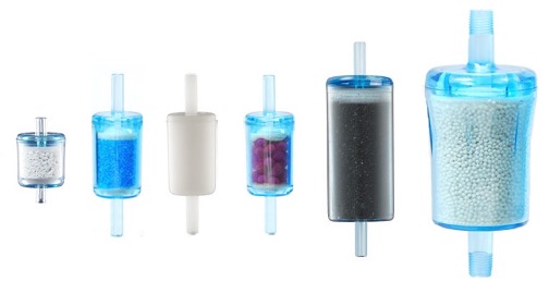 Disposable Inline Adsorbers