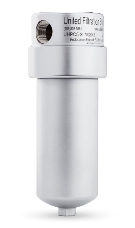 High Pressure Compressed Gas Filter