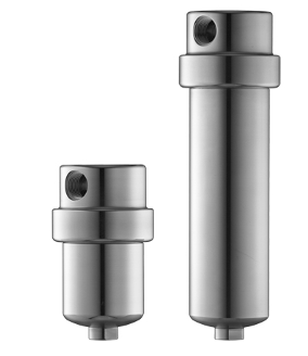 High Pressure Mid-Size Stainless Steel 3,000 PSIG Housings