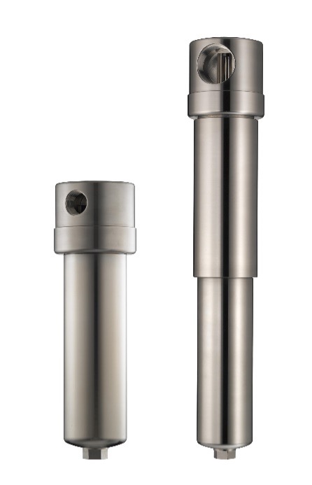 Ultra High Pressure 6,000 PSIG Stainless Steel Process Housings