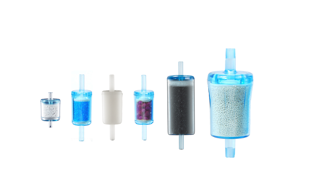 Disposable In-Line Filters & Adsorbers