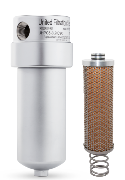 Schaken liter Overjas High Pressure Compressed Gas Filters - United Filtration Systems Inc