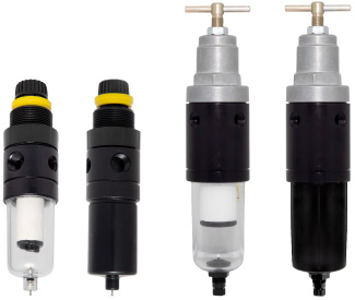 integral filter regulators