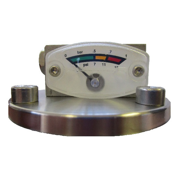 Stainless Steel Differential Pressure Gauge