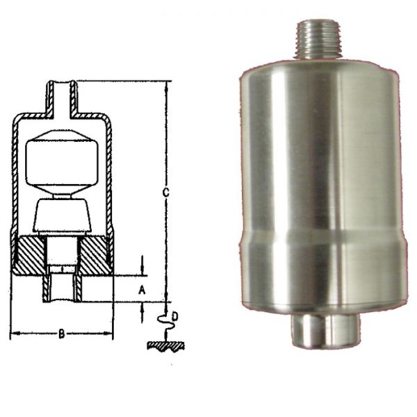 Stainless Steel External Float United Filtration Systems Inc